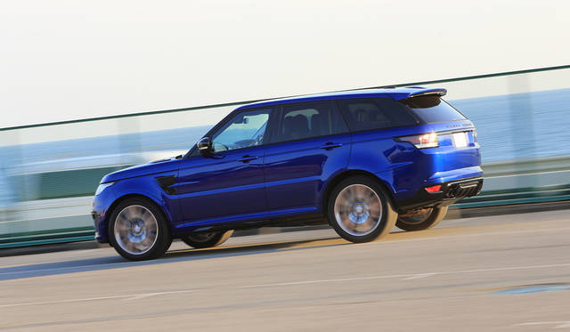 Range Rover Sport SVR|レンジローバー・スポーツSVR