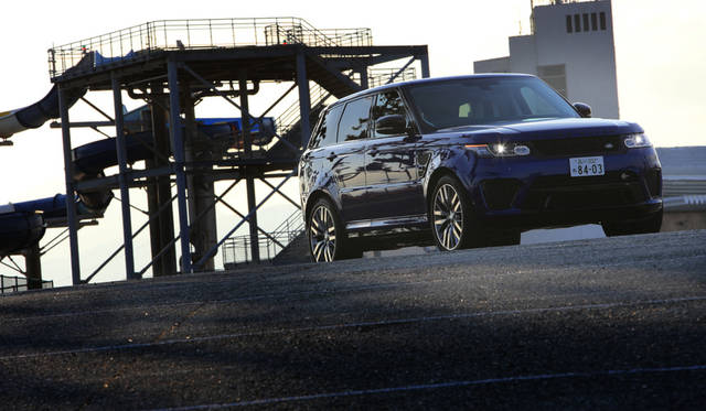 Range Rover Sport SVR|レンジローバー・スポーツSVR