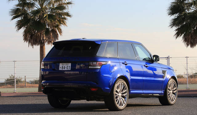 Range Rover Sport SVR|レンジローバー・スポーツSVR