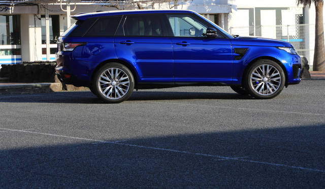 Range Rover Sport SVR|レンジローバー・スポーツSVR