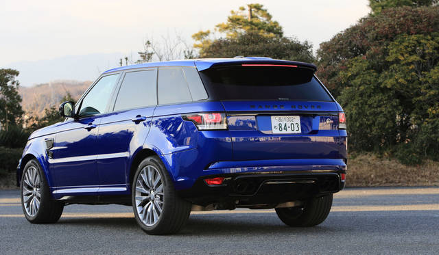 Range Rover Sport SVR|レンジローバー・スポーツSVR