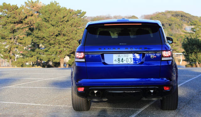 Range Rover Sport SVR|レンジローバー・スポーツSVR
