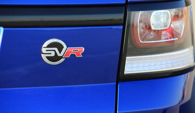 Range Rover Sport SVR|レンジローバー・スポーツSVR