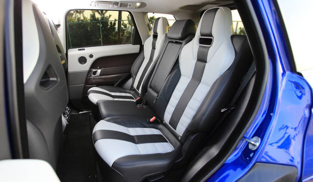 Range Rover Sport SVR|レンジローバー・スポーツSVR