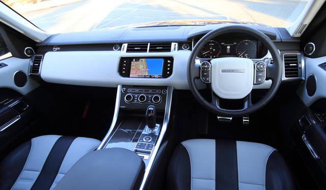 Range Rover Sport SVR|レンジローバー・スポーツSVR