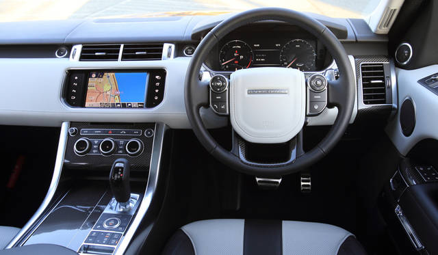 Range Rover Sport SVR|レンジローバー・スポーツSVR