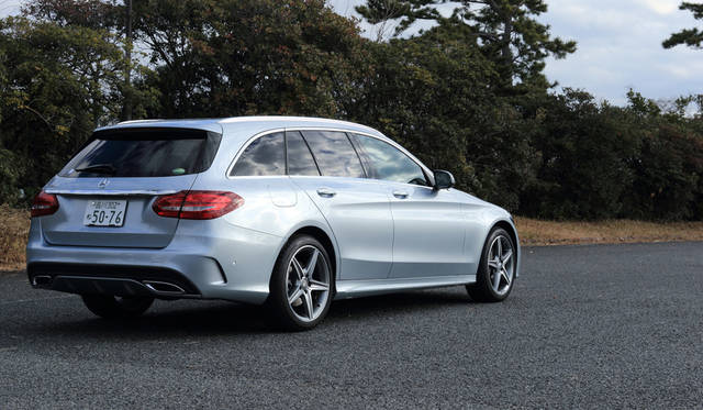 Mercedes-Benz C 220 d Stationwagon |メルセデス・ベンツC 220 dステーションワゴン