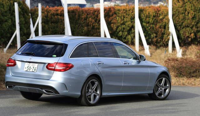 Mercedes-Benz C 220 d Stationwagon |メルセデス・ベンツC 220 dステーションワゴン