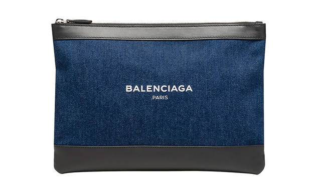 ネイビー クリップ M <br>5万6000円（税抜）