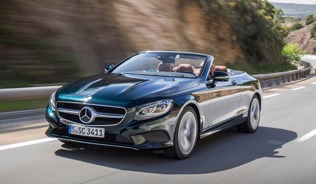 Mercedes-Benz S Class Cabriolet|メルセデス・ベンツ Sクラス カブリオレ S550カブリオレは後輪駆動となる