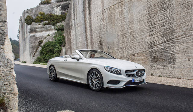 Mercedes-Benz S Class Cabriolet|メルセデス・ベンツ Sクラス カブリオレ 車体寸法は全長×全幅×全高=5027×1899×1417mm(本国値)