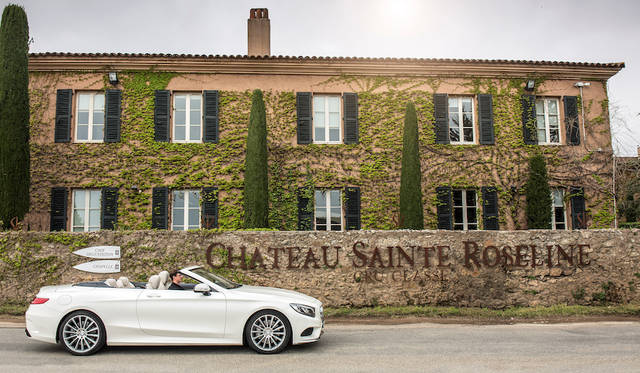 Mercedes-Benz S Class Cabriolet|メルセデス・ベンツ Sクラス カブリオレ フランス人が憧れるというリゾート、サント・ロズリンもよく似合う