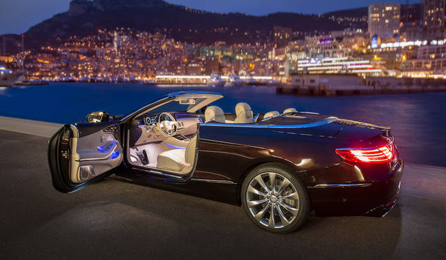 Mercedes-Benz S Class Cabriolet|メルセデス・ベンツ Sクラス カブリオレ ドアは電動で閉まる
