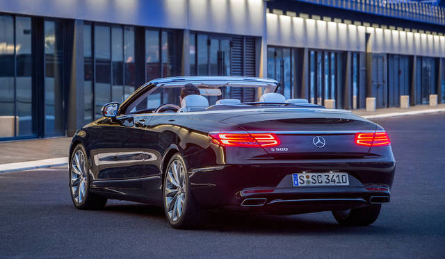 Mercedes-Benz S Class Cabriolet|メルセデス・ベンツ Sクラス カブリオレ S550には9段オートマチック変速機搭載