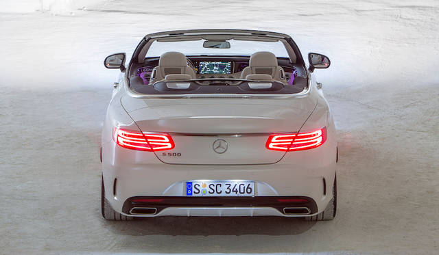 Mercedes-Benz S Class Cabriolet|メルセデス・ベンツ Sクラス カブリオレ ハイビーム走行時でも対向車を照射しないアダプティブハイビーム採用