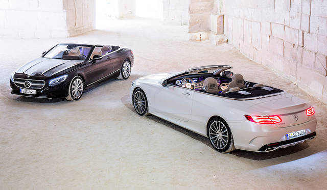 Mercedes-Benz S Class Cabriolet|メルセデス・ベンツ Sクラス カブリオレ