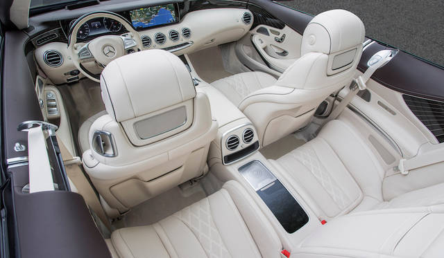 Mercedes-Benz S Class Cabriolet|メルセデス・ベンツ Sクラス カブリオレ インテリアの素材やカラーはバリエーション豊富