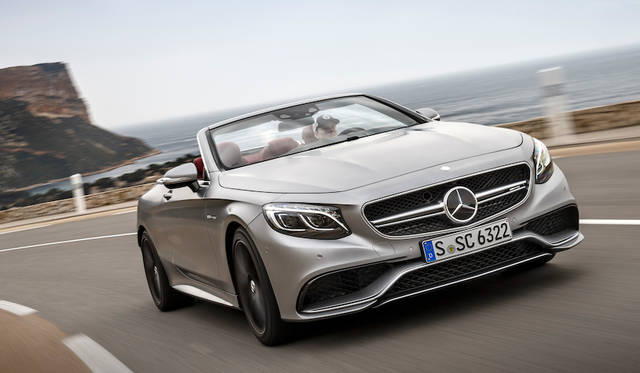 Mercedes AMG S 63 4MATIC Cabriolet|メルセデスAMG S 63 4マティック カブリオレ S63 4MATICカブリオレは5461ccのV8エンジンにフルタイム4輪駆動システムの組み合わせ