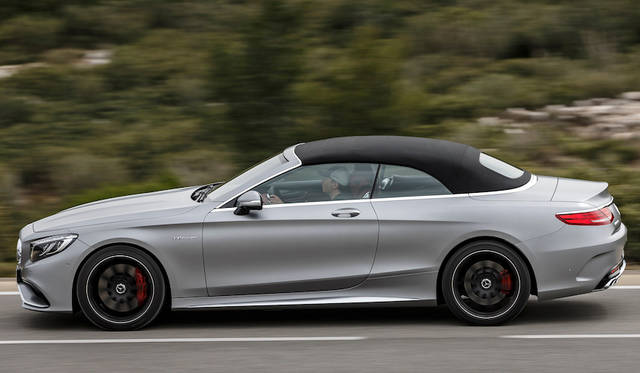 Mercedes AMG S 63 4MATIC Cabriolet|メルセデスAMG S 63 4マティック カブリオレ S63 4MATICカブリオレにはAMG専用の7段「スピードシフト」