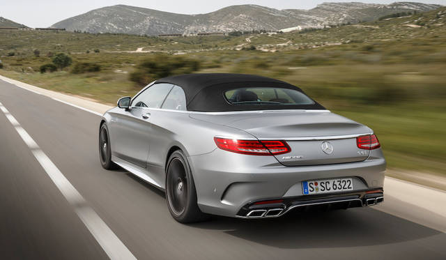 Mercedes AMG S 63 4MATIC Cabriolet|メルセデスAMG S 63 4マティック カブリオレ クローズ時のCd値は0.29と空気抵抗値は低い