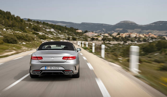 Mercedes AMG S 63 4MATIC Cabriolet|メルセデスAMG S 63 4マティック カブリオレ 足回りの設定はセダンよりややスポーティという