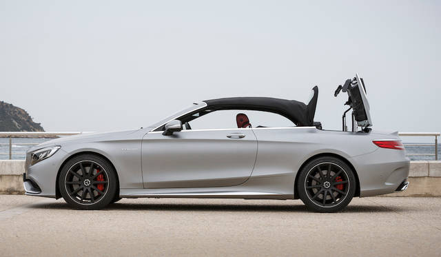 Mercedes AMG S 63 4MATIC Cabriolet|メルセデスAMG S 63 4マティック カブリオレ ソフトトップは開くのも閉めるのも20秒