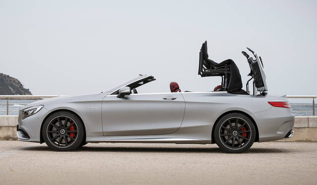 Mercedes AMG S 63 4MATIC Cabriolet|メルセデスAMG S 63 4マティック カブリオレ