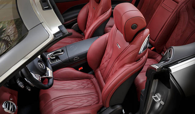 Mercedes AMG S 63 4MATIC Cabriolet|メルセデスAMG S 63 4マティック カブリオレ