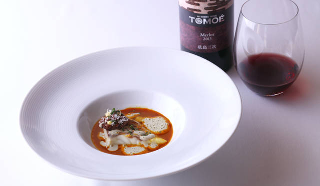 「Abysse」目黒浩太郎氏による「Bouillabaisse」