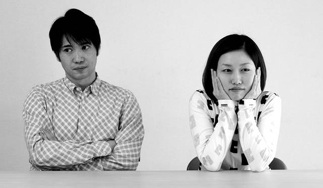 DRILL DESIGN｜ドリルデザイン（左/林裕輔と安西葉子）