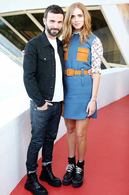 ニコラ・ジェスキエール＆キアラ・フェラーニ