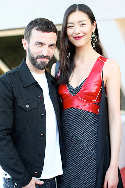 ニコラ・ジェスキエール＆リウ・ウェン