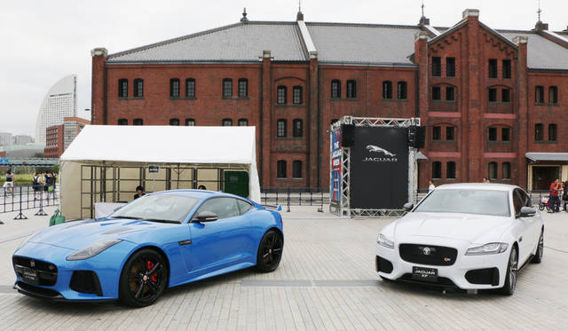 ジャガー・ランドローバー・ジャパンでは、F-PACEの発売を記念したスペシャルイベント「THE JAGUAR WEEK―パフォーマンスの頂点、ここに極まる―」を2016年6月19日（日）まで、横浜赤レンガ倉庫にて開催する