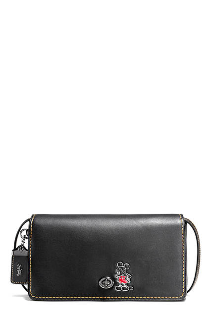 <strong>ミッキー ディンキー クロスボディー グラブタン レザー</strong><br>価格｜7万3440円<br>サイズ｜H13 x W23 x D5（cm）