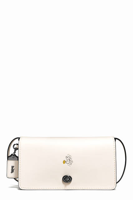 <strong>ミッキー ディンキー クロスボディー グラブタン レザー</strong><br> 価格｜7万3440円<br> サイズ｜H13 x W23 x D5（cm）