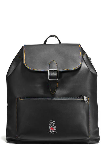 <strong>【MENS】ミッキー レインジャー バックパック グラブタン レザー</strong><br>価格｜14万9040円<br>サイズ｜H39 x W33 x D11（cm）