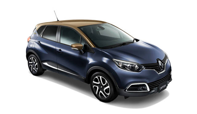 Bleu Marine Fumé × Cappuccino Metallic