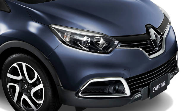 Bleu Marine Fumé × Cappuccino Metallic