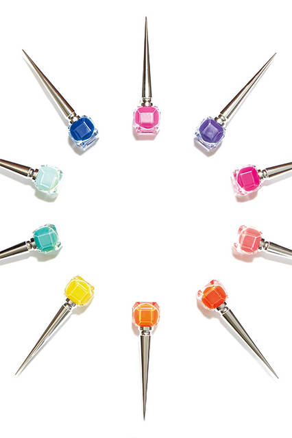 Pop-Group The Pops Nail Colours