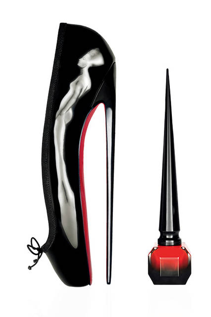 rouge-louboutin-+-Ballerina-Ultima Rouge Louboutin