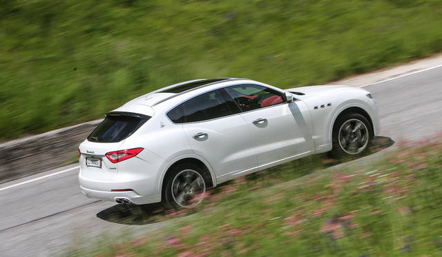 レヴァンテもレヴァンテSも8段オートマチック搭載