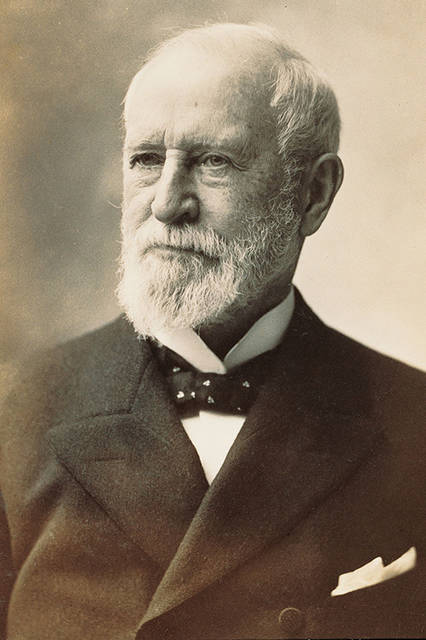 ティファニーの創業者、チャールズ・ルイス・ティファニー（1812〜1902年）