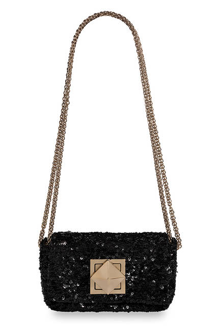 PREAW2016-17<br> ノワール・シークイン<br> 8万1000円（税抜）