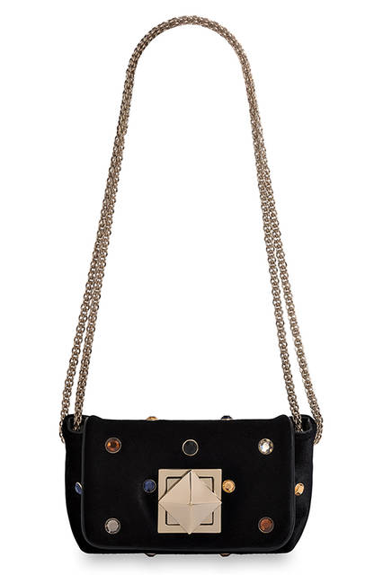 PREAW2016-17<br> ベルベットマルチカラー ・ストラス<br> 8万1000円（税抜）