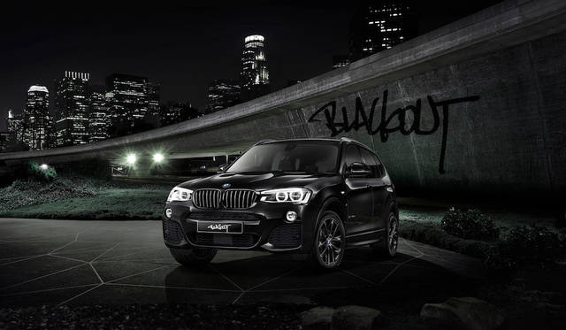 BMW X3 Celebration Edition“BLACKOUT”ビー・エム・ダブリュー X3セレブレーション・エディション“ブラックアウト”