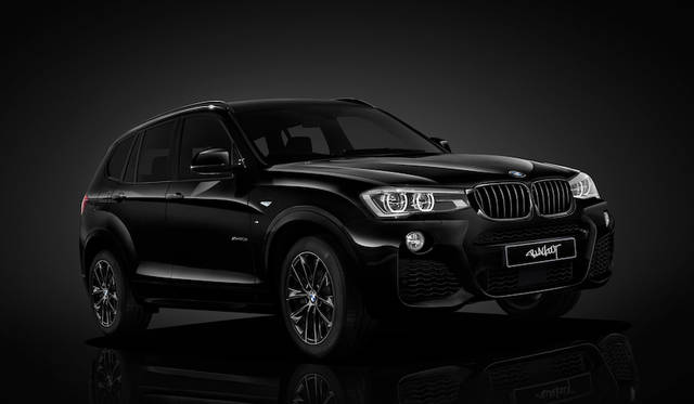 BMW X3 Celebration Edition“BLACKOUT”ビー・エム・ダブリュー X3セレブレーション・エディション“ブラックアウト”