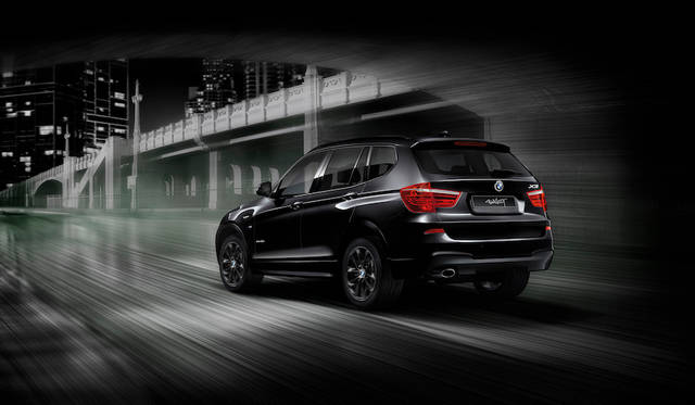 BMW X3 Celebration Edition“BLACKOUT”ビー・エム・ダブリュー X3セレブレーション・エディション“ブラックアウト”