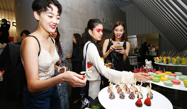 TOKYO COLORHOLIC PARTY 会場の様子