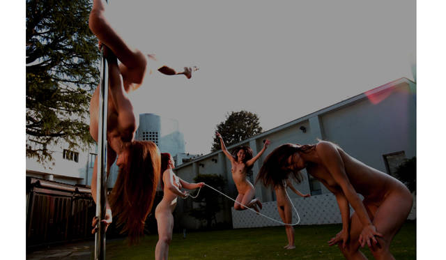 篠山紀信「快楽の館」2016 年 ©Kishin Shinoyama 2016