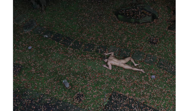 篠山紀信「快楽の館」2016 年 ©Kishin Shinoyama 2016